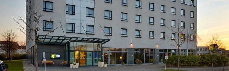 דיסלדורף Holiday Inn Express Duesseldorf City Nord, An Ihg Hotel מראה חיצוני תמונה